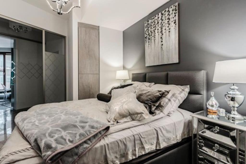 Loft Solec Residence Warschau Exterior foto
